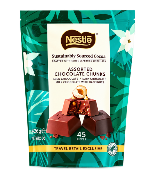 Nestle Fines Fines de Chocolat Noir Caramel Salé 170g DDM: 31.05.2026