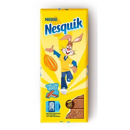 Nestle Nesquik Schokolade  100 g MHD: 31.10.2024