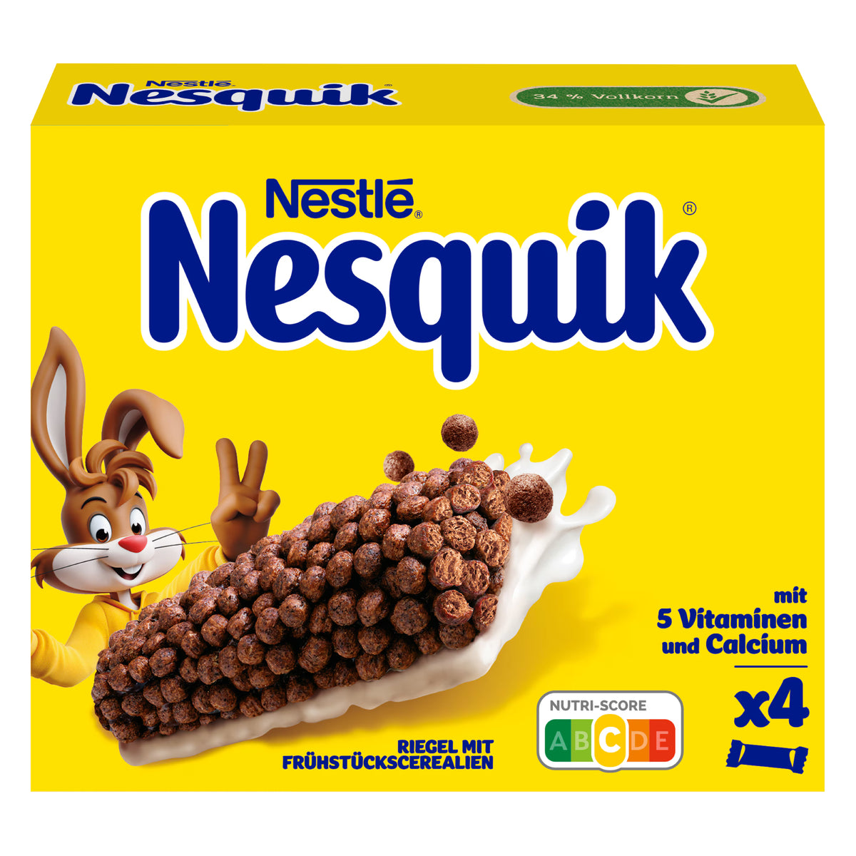 Nestle Nesquik Cerealienriegel 4 x 25g