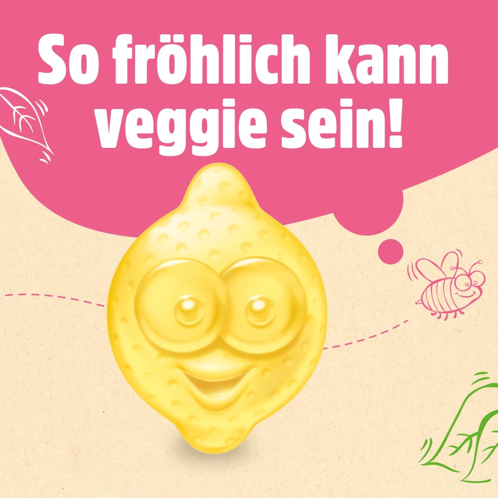Nimm2 Lachgummi Frutivity Yoghurt Fruchtgummi Veggie