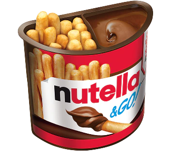 Nutella et c'est parti ! 52g