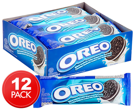 Oreo origineel 12 x 18,4 g (2) THT: 22.08.2025