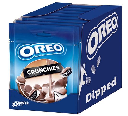 Oreo Crunchies Dipped 8x110g MHD: 28:02:2026