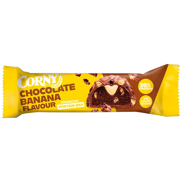 CORNY Protein Crunchy Chocolate Banana Flavour 45g