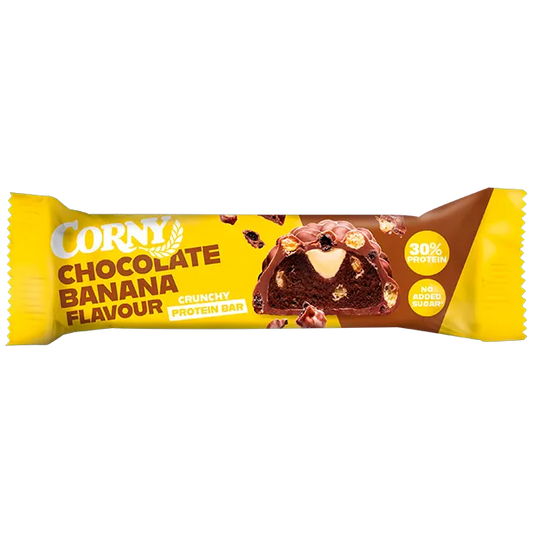 CORNY Protein Crunchy Chocolate Banana Flavour 45g