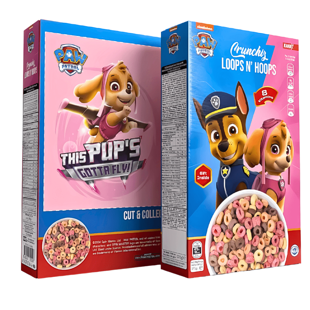 Crunchiz Loops N Hoops Paw Patrol Ontbijtgranen 375g