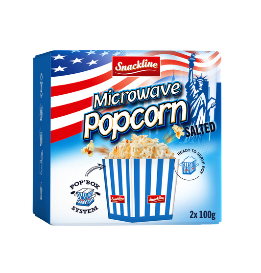Popcorn Microwelle salzig 200g MHD:11.24