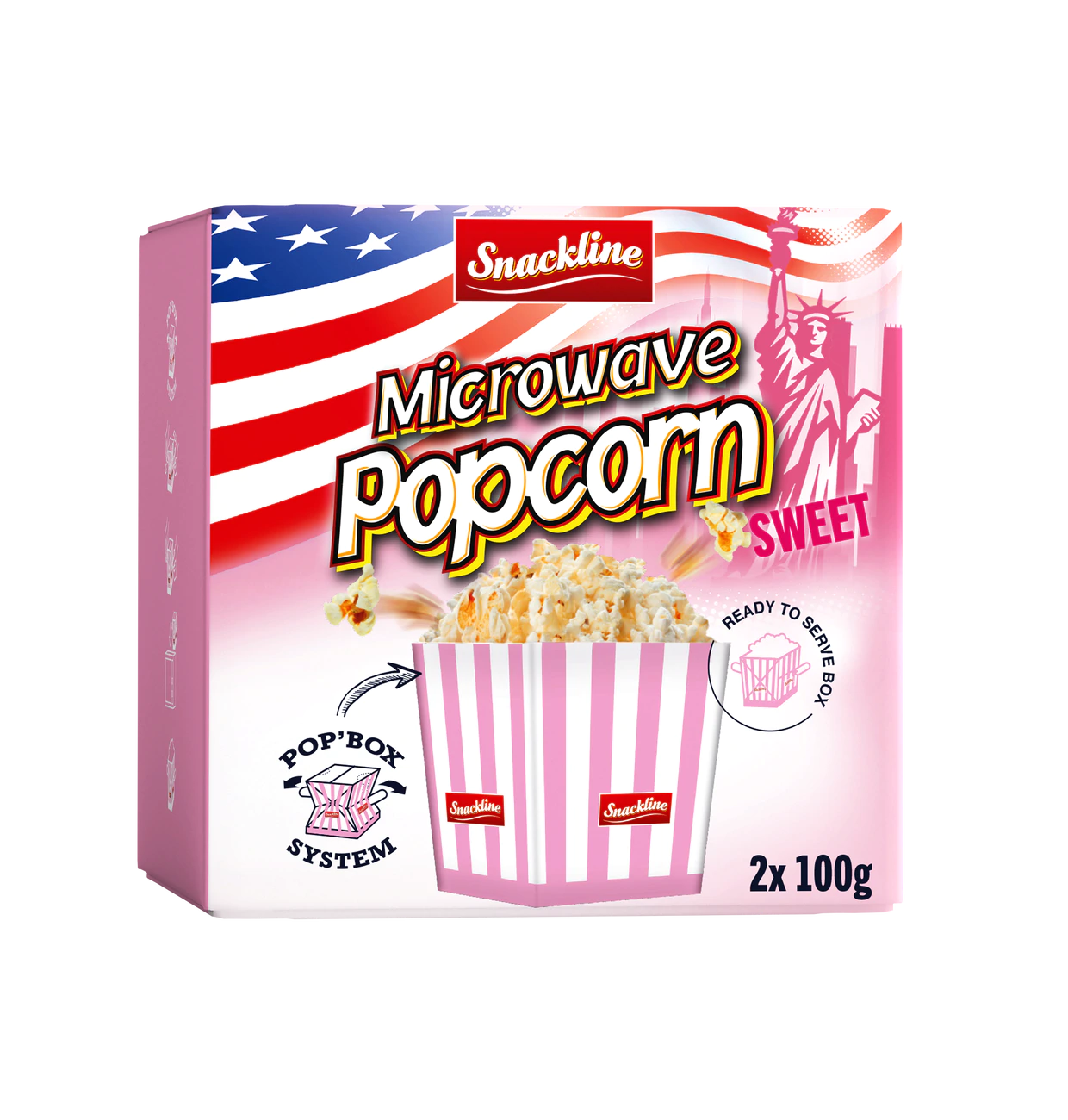 Popcorn Microwelle süß 200g MHD:11.24