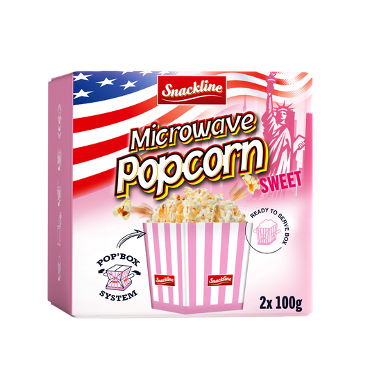 Popcorn Microwelle süß 200g MHD:11.24