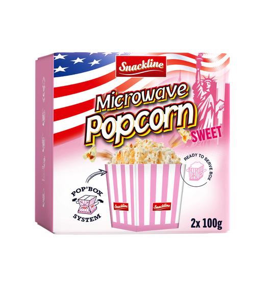 Popcorn Micro süß 200g (2x100g)