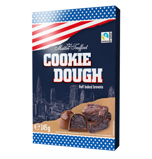 Pralinen Cookie Dough Half-Baked Brownie 145g (MHD: 10.2024)