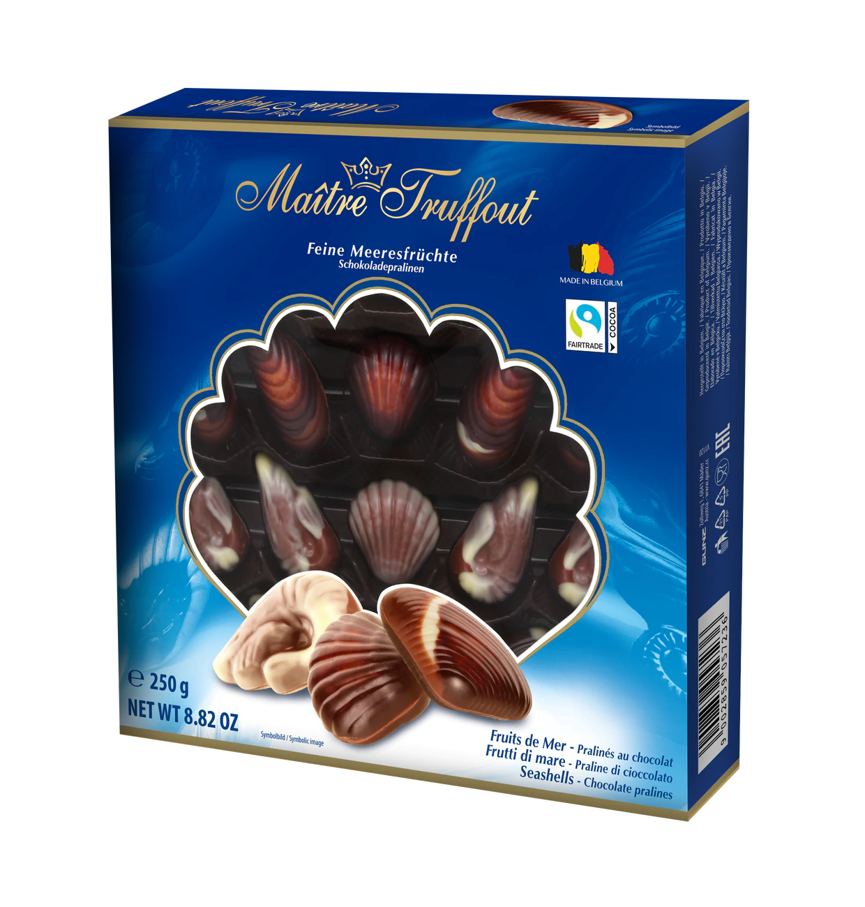 Pralinés aux fruits de mer bleus 250g
