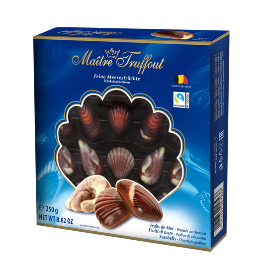 Pralinés aux fruits de mer bleus 250g