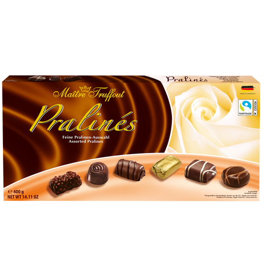 Pralinenmischung Exquisite 400g MHD:10.10.2025