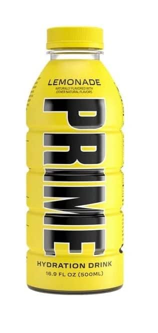 Prime Erfrischungsgetränk Hydration Lemonade 500 ml MHD: 01.2025