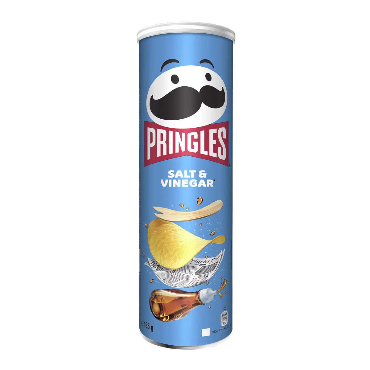Pringles Salt & Vinegar 185g