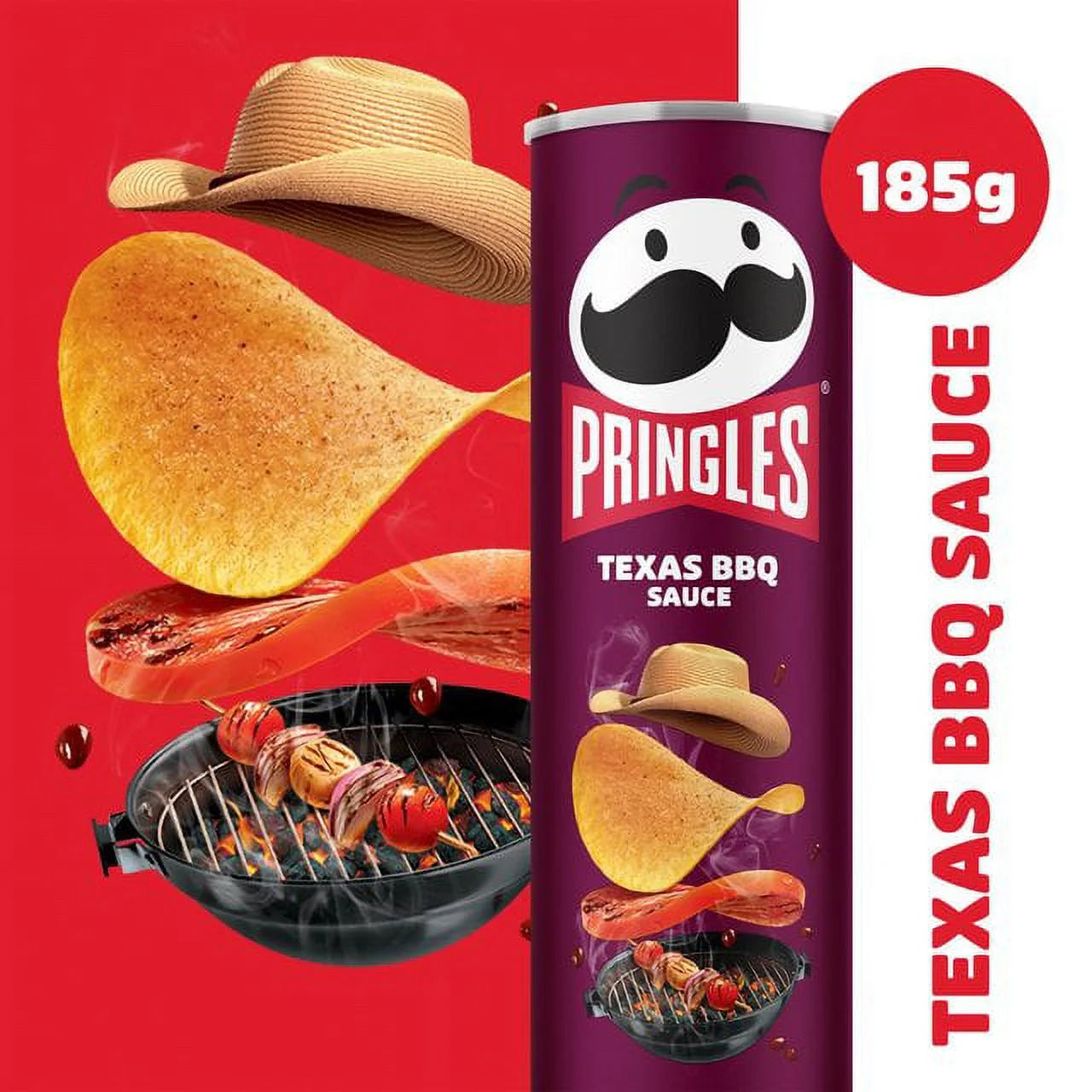 Pringles Texas BBQ Sauce 185g