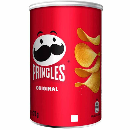 Box Pringles Pop & Go Original 12x70g=840g MHD:20.11.25