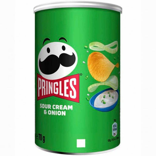 Pringles Pop & Go Sour Cream & Onion 70g MHD: 14.01.2025