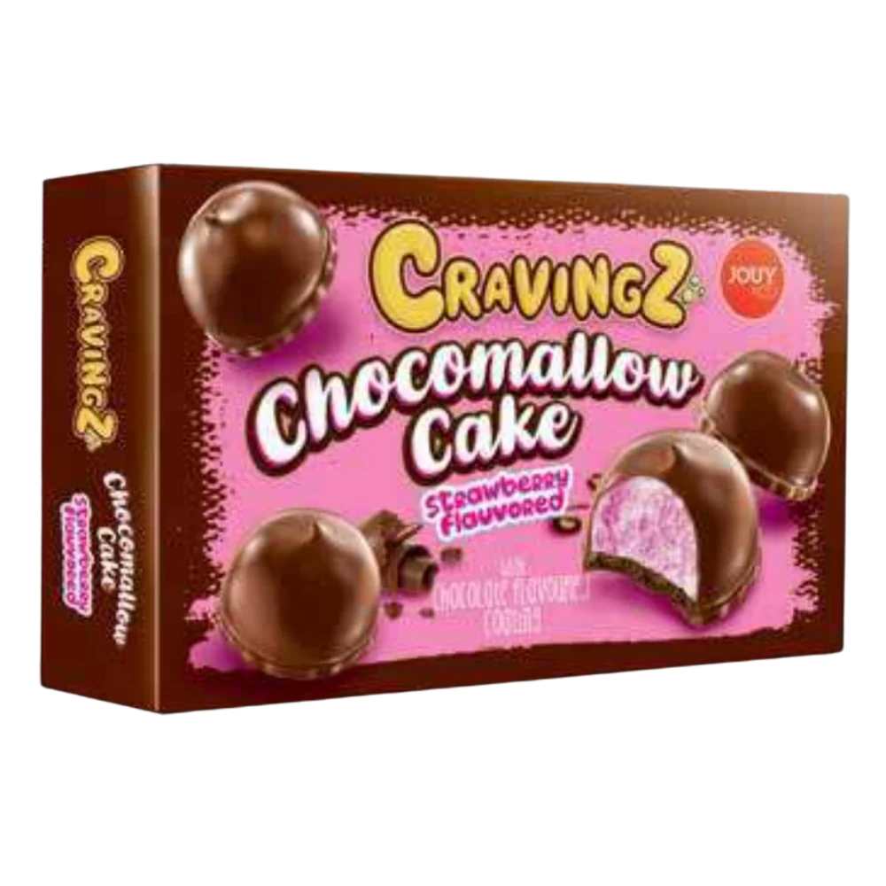 Cravingz Chocomallow Cake Strawberry 150g MHD:26.09.2025