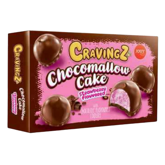 Cravingz Chocomallow Cake Strawberry 150g MHD:26.09.2025