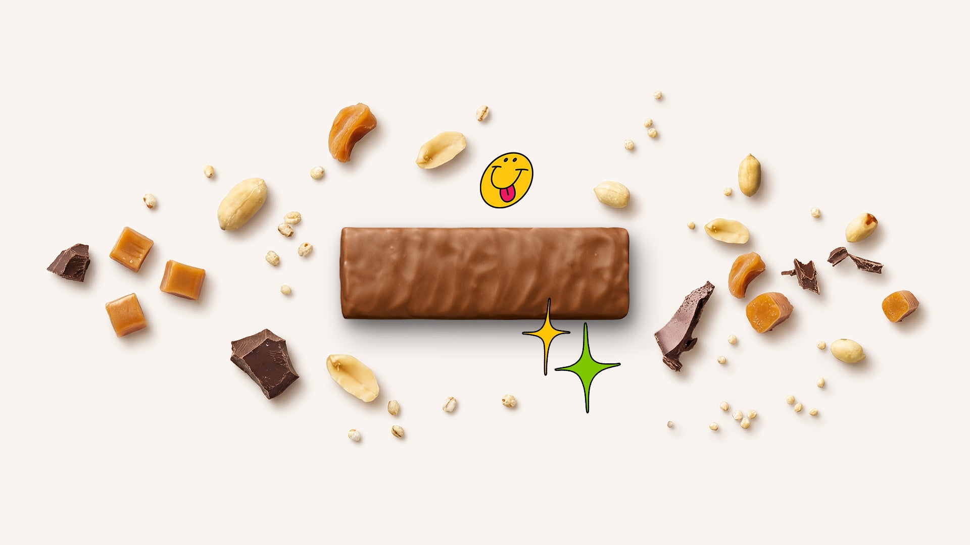 CORNY Protein soft Peanut Caramel Flavour