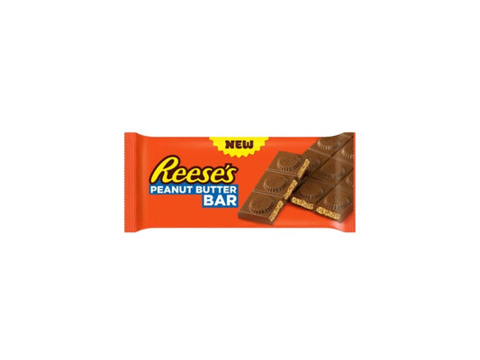 Reese`s Peanut Butter Bar 90g MHD:22.02.2026