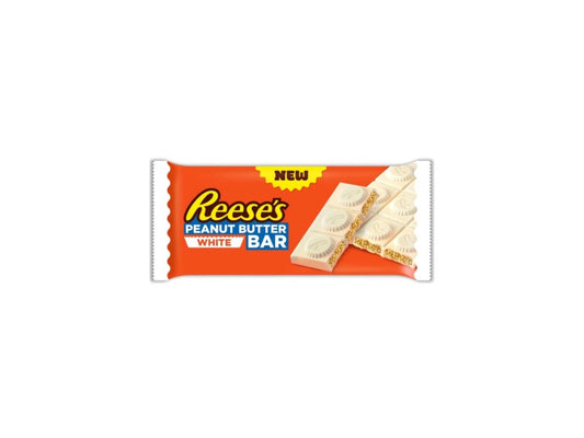 Reese`s Peanut Butter White Bar 90g MHD:19.02.2026