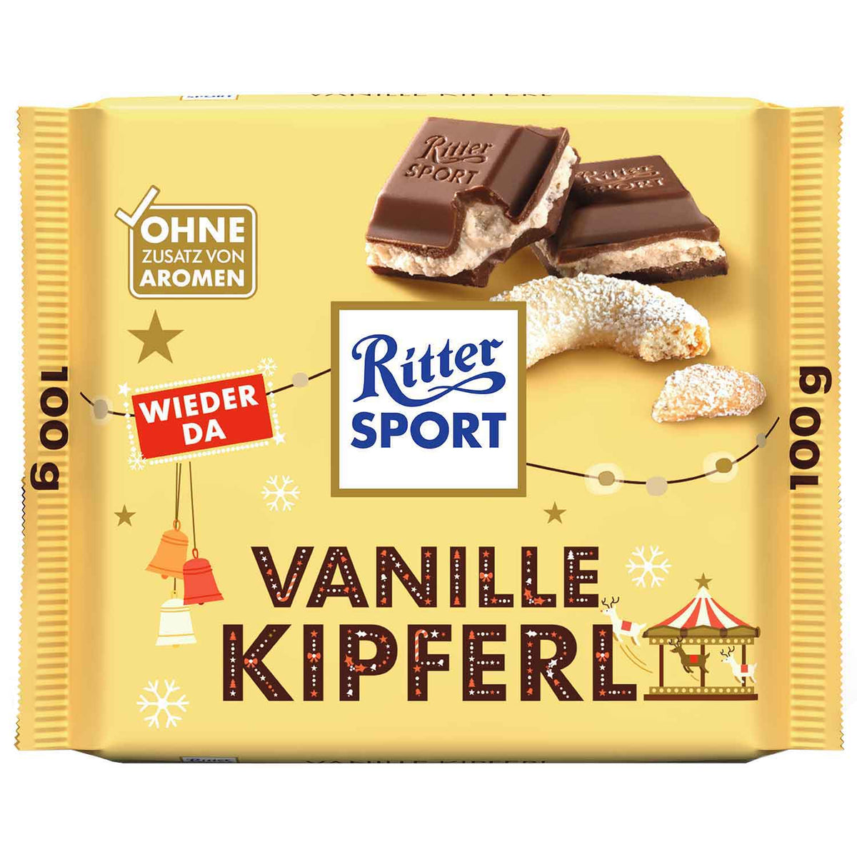 Ritter Sport Vainilla Kipferl 100g