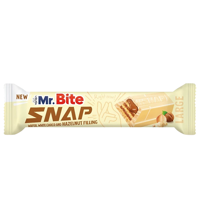 Toren M. Bite Snap Blanc 35g