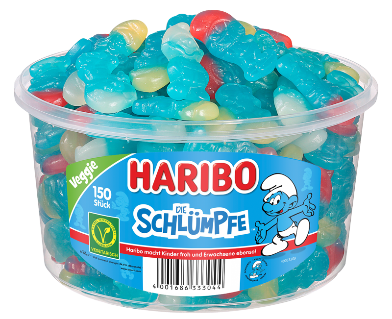 Haribo Die Schlümpfe 