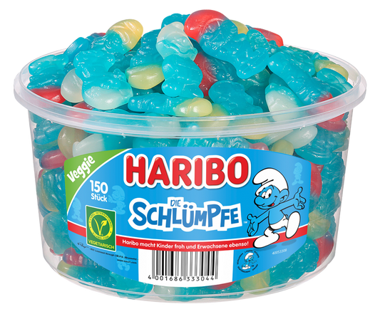 Haribo Die Schlümpfe 