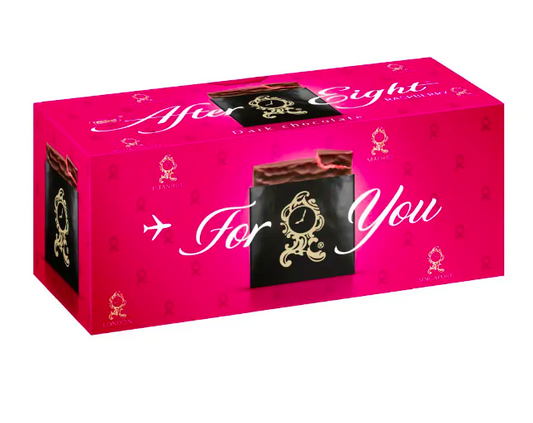 After Eight Raspberry 200g