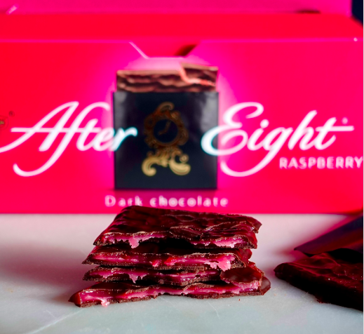 After Eight Framboise 200g