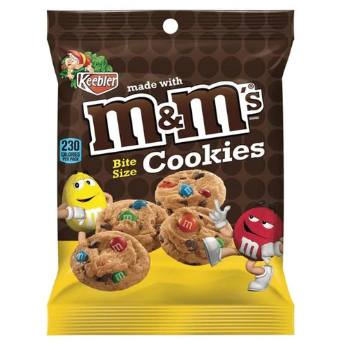Keebler m&ms Cookies 45g MHD:23.11.2024