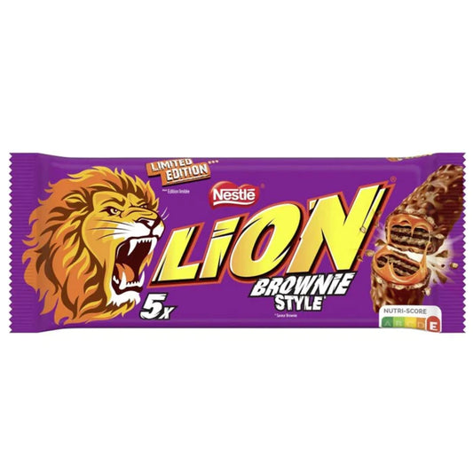 LION Brownie Style Limited Edition 150 g MHD: 31.03.2025