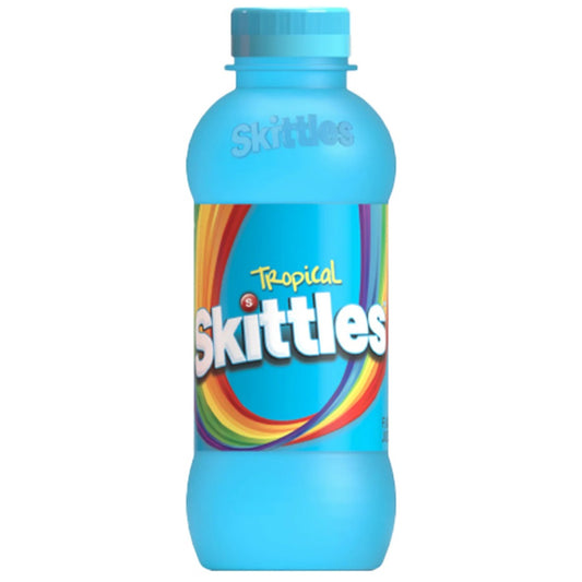 Skittles Juice Tropical 414ml Erfrischungsgetränk MHD 11.02.2025