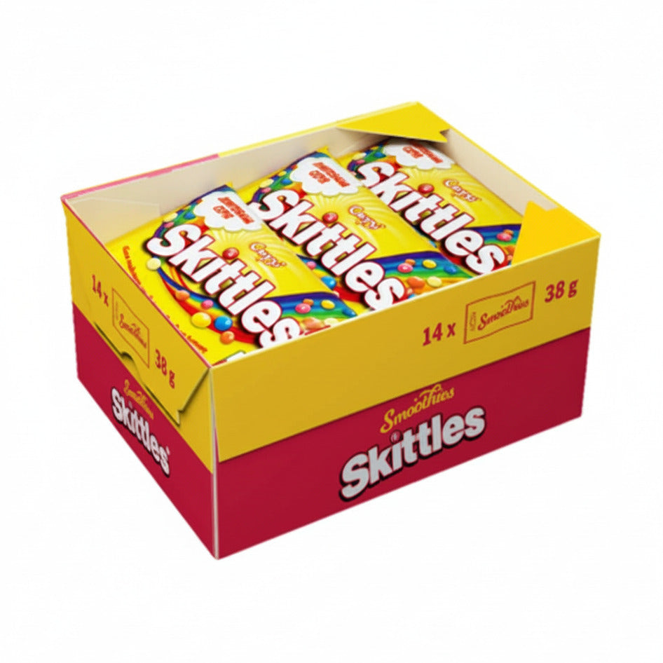 Skittles Smoothies 14x38g