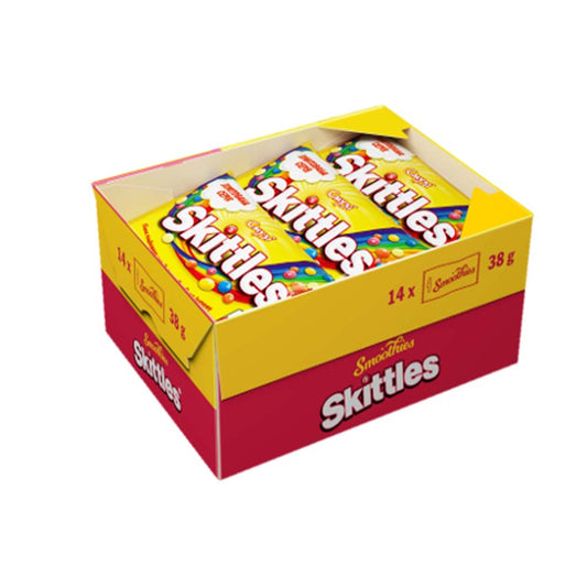 Skittles Smoothies 14x38g