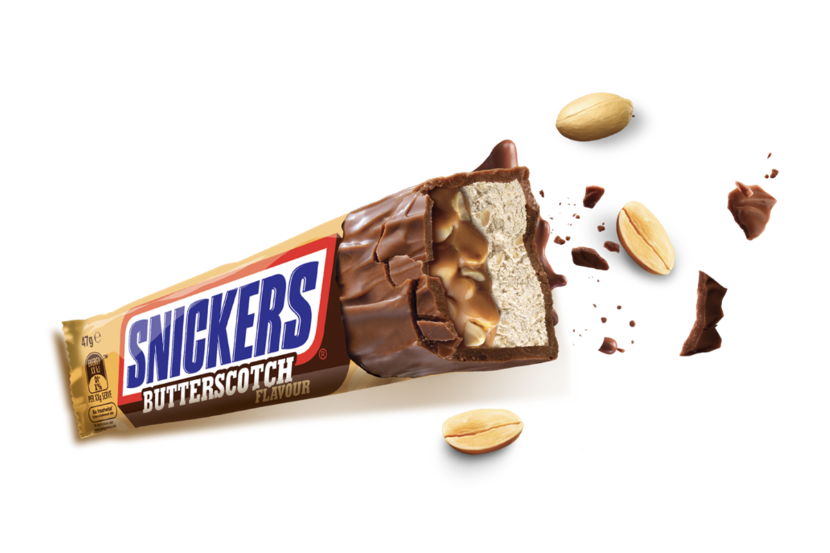 Saveur caramel au beurre Snickers 
