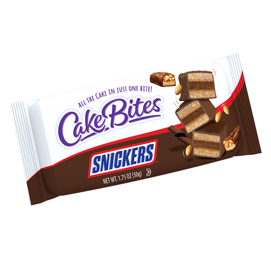 Snickers CakeBites 50g