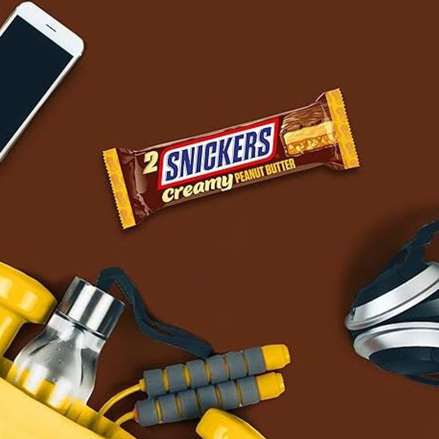 Snickers Creamy Peanut Butter