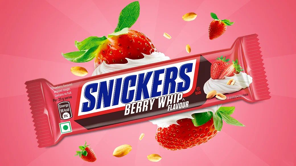 Snickers Berry Whip 