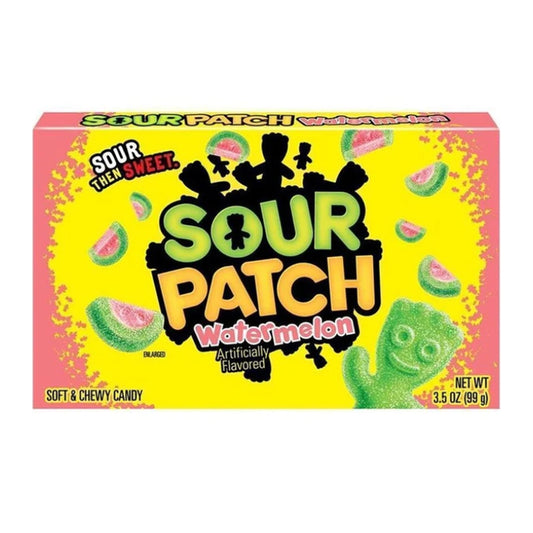 Sour Patch Kids Watermelon 99g MHD: 13.08.2024