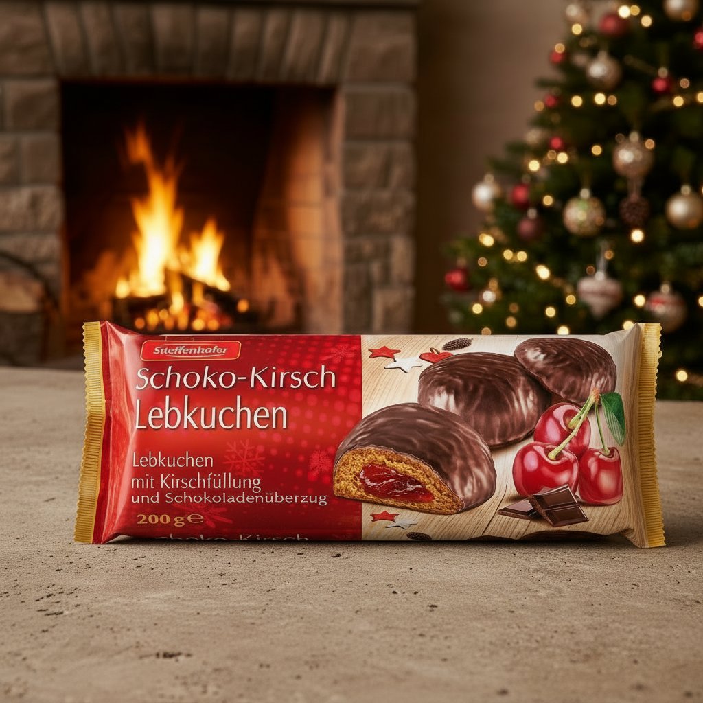 Stieffenhofer Schoko-Kirsch Lebkuchen 200g