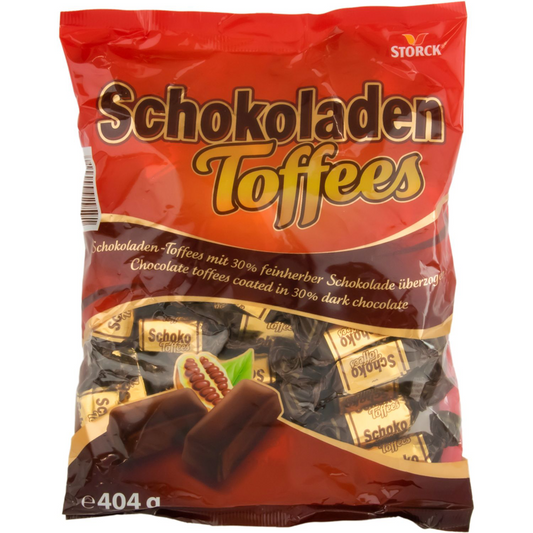 Storck Schokoladen Toffees 404 g MHD: 01.01.2026