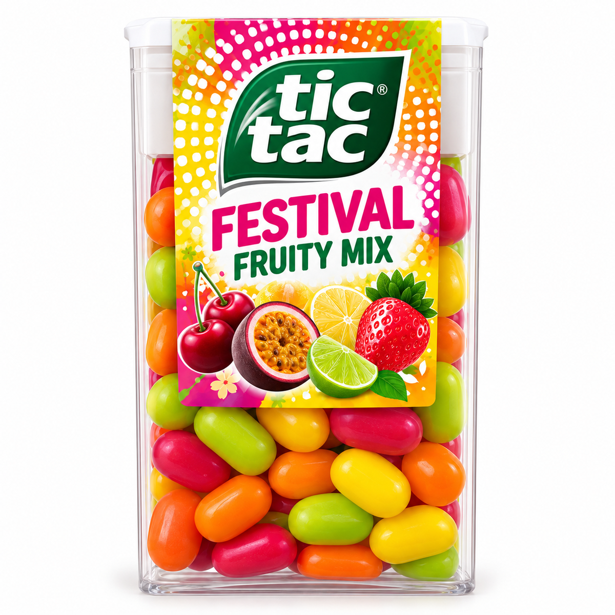 Tic Tac Festival / Mezcla Afrutada 16x54g