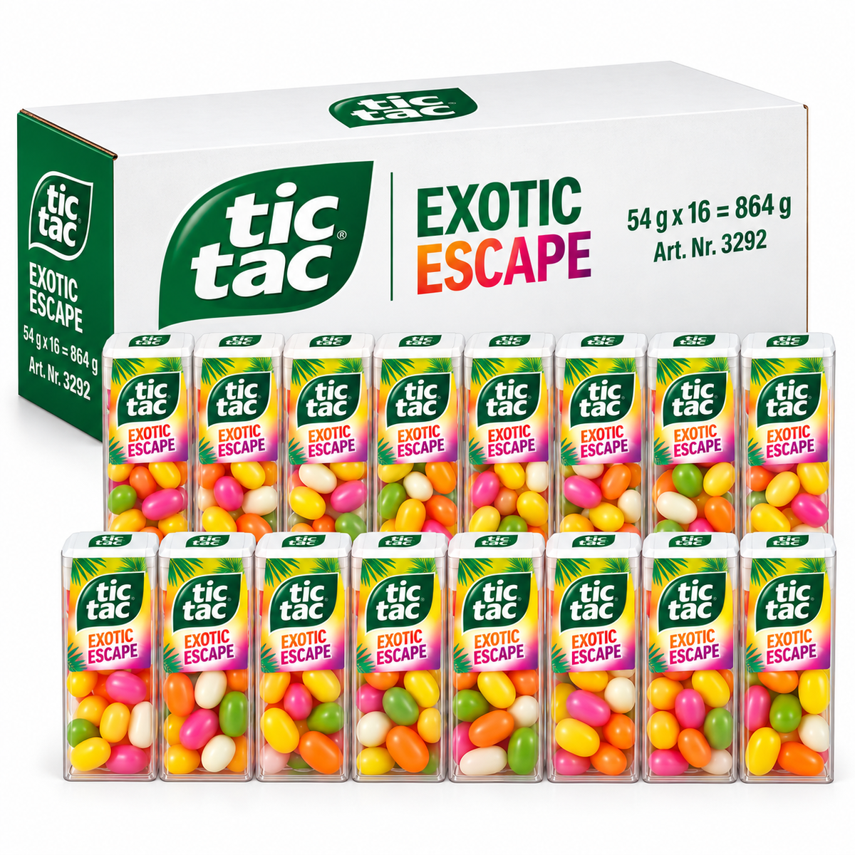 Tic Tac Exotic Escape 16 x 54g
