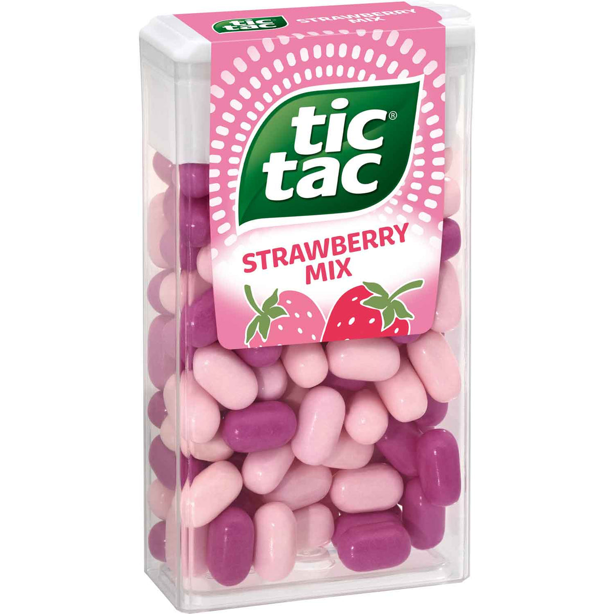 TicTac Grageas Strawberry Mix 16x54g - 864g