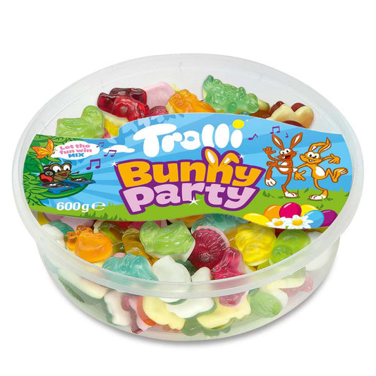 Trolli Bunny Party 600 g THT: 02.06.2026